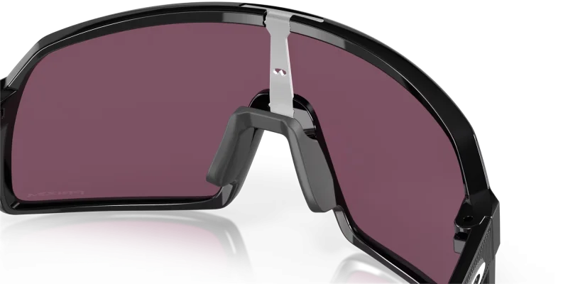 Oakley Sutro S Polished Black Prizm Road Black | Broekhuis